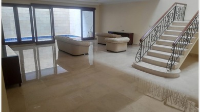 sewa rumah mewah pondok indah 400 meter Full Furnish Kolam Renang