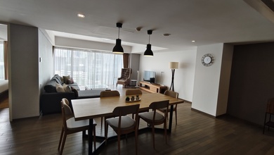 jual apartemen Verde Eksklusif 3 BR Sky Garden Full Furnish