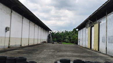 sewa tanah kavling untuk bangun gudang 1300 meter di Jurumudi