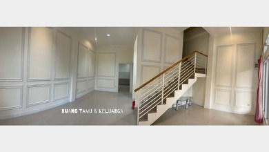 Jual Rumah Cantik Serpong Park 160 Meter SHM di Jelupang Tangsel
