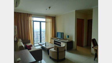 sewa apartemen hampton park 2 BR Full Furnished Cilandak Jaksel