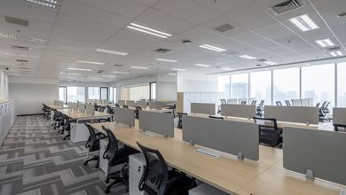 Disewa Office Space Sahid Sudirman Center 450 Meter Furnished