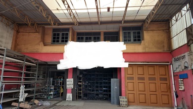 Dijual Ruko Raya Serpong Km 8 Lb 330 Meter SHM 2 Lantai Tangsel