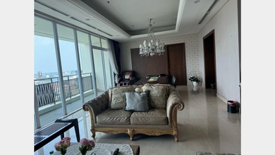 Jual Apartemen Pakubuwono Signature 3 BR Luas 310 Meter Furnish