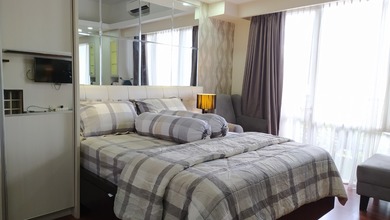 Dijual Apartement Ambassade Residence Studio Furnished Kuningan