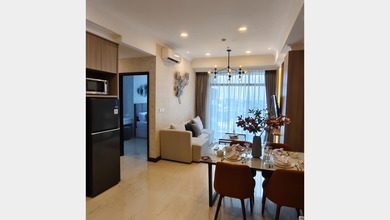 Jual Apartemen Brand New Permata Hijau Suites 3 BR Furnished