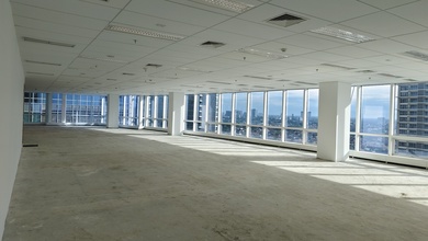 sewa office space 500 meter BARE di pondok indah Jakarta Selatan
