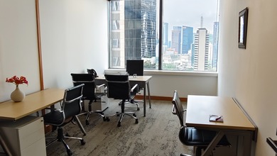 Sewa Office Space Per Pax Murah Furnished di Bursa Efek Indonesia