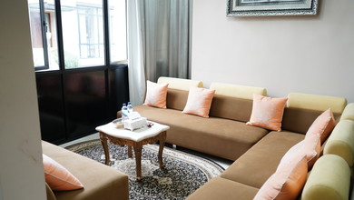 sewa Rumah Townhouse 2 Lantai Furnished di Pondok Labu Jaksel