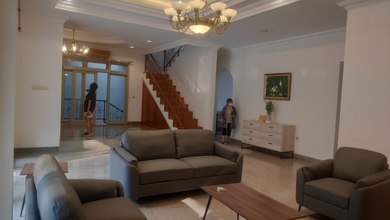 Disewa Rumah Cantik Permata Hijau 2 Lantai 500 Meter Furnished