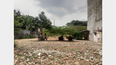 jual tanah komersial 2400 meter HGB depan jalan kuningan jaksel