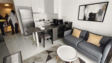 Sewa Apartemen South Quarter Residence Furnish Free IPL