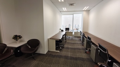 Sewa Office Space Per Pax Murah Furnished di Karet Tengsin Jakpus