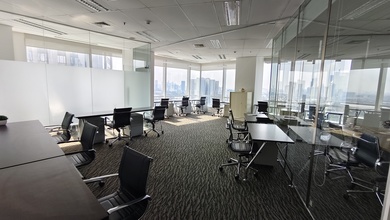 Sewa Office Space Per Pax Murah Furnished di One Pacific Place