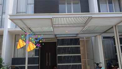 Dijual Rumah 3 lantai Cluster Mozart Golf Island PIK