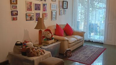 Rumah Cantik 2 Lantai Di Bumi Permata Indah