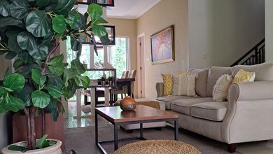 Rumah Cantik Green Lake City Full Furnished 