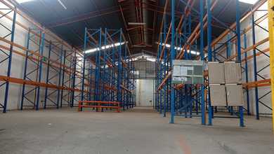 Gudang Megah Siap Huni Komplek Pergudangan Nusa Indah