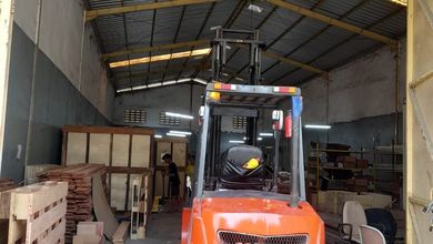 Disewa Gudang Multi Guna Kavling Dpr Strategis