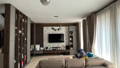 Rumah Cantik 3 Lt Zora Bsd Cluster Kimora