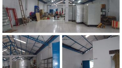 Gudang Cikupa Multi Fungsi Bonus Rumah Strategis