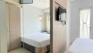 Dijual Apartemen Studio Madison Park dekat Central Park Mall Jakarta Barat
