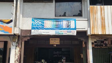 Ruko Pasar Induk Caringin 3 Lantai Bandung