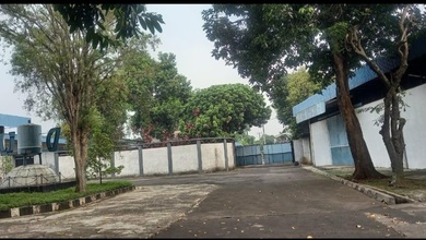 Dijual Ex Pabrik Di Cileungsi Bogor Pabrik di Cileungsi 11000.0 m² Unfurnished