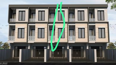 Dijual Rumah Brand New Dijalan Mangga Duri Kepa