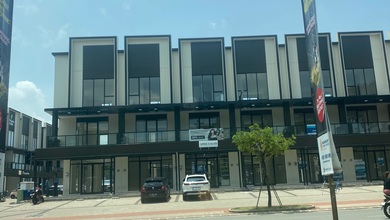 Ruko Sorrento Grande 3Lt Unit Baru Siap Pakai Semi Furnish Hadap Jl Raya Traffic Ramai