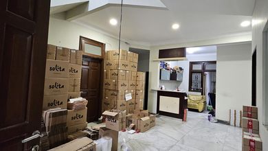 Rumah Hook Siap Huni Di Kelapa Nias. 17x17 - Murah