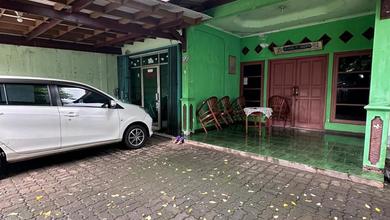 Dijual Tanah 589m2 Dan Bangunan Jalan Utama Di Ciganjur Jagakarsa