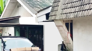 Rumah Kebayoran Lama, Jl Kramat. Luas 249m2 Lokasi Dekat Pakubuwono