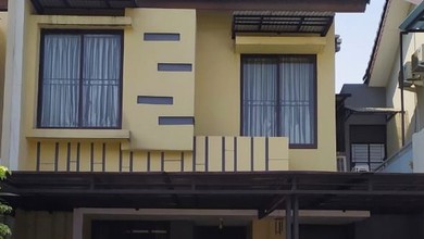 Rumah Lebar 7 Furnished Siap Huni Di Casa Jardin Jakarta Barat