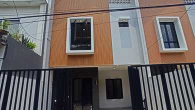 Kavling Dki Meruya Selatan 4kamar Siap Huni Dekat Joglo Dan Puri