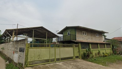 Tanah Gudang Luas di Legok, Tangerang 1100m2 cocok untuk Pool atau gudang