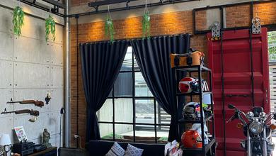 Rumah Industrial Mancave Full Furnished Di Setiabudi