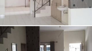 Rumah 2 Lantai Di Kresek Indah 2 Sebelah Green Lake City