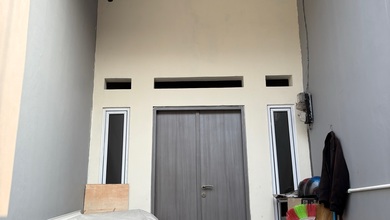 Rumah Bangunan Baru Daerah Duri Kepa Taman Ratu.