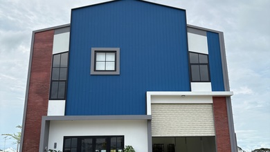 Gudang Luxima BIZHUB konsep 4in1 Laksana Pakuhaji