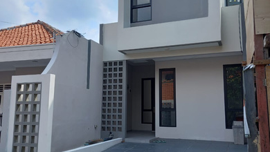 Dijual Rumah Baru 2 Lantai di Kayu Putih Pulo Gadung