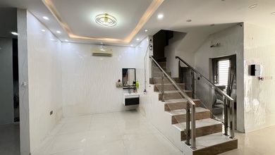 Dijual Rumah 2 Lantai di Mutiara Taman Palem. Bebas Banjir