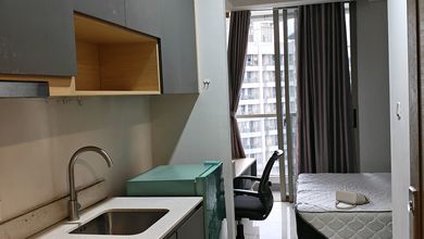 Dijual Apartemen Taman Anggrek Resident Cakep Siap Huni