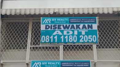 Disewakan Ruko Di Pusat Bisnis Hayam Wuruk Jakarta Pusat