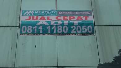 Jual Cepat Ruko 3 1/2 Lt Deket Senayan Permata Hijau Keb Lama