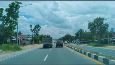 Tanah Murah Deket Fasilitas Umum Kec Tambang Pekan Baru 