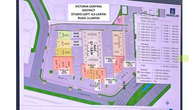 Jual Tanah Di Bawah Harga Pasar Di Segitiga Bisnis & Pusat Pemerintahan Kota Banten