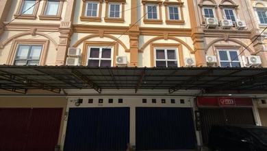 Ruko Gandeng di Jakarta Pusat Jln Hasim Ashari