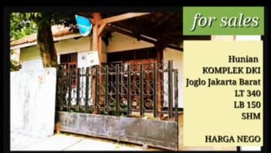 Selangkah Ke Toll Joglo, Pusat Bisnis Joglo, Meruya, Ciledug