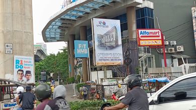 Tanah Strategis Harga Di Bawah NJOP, Di Pusat Niaga Cipulir 